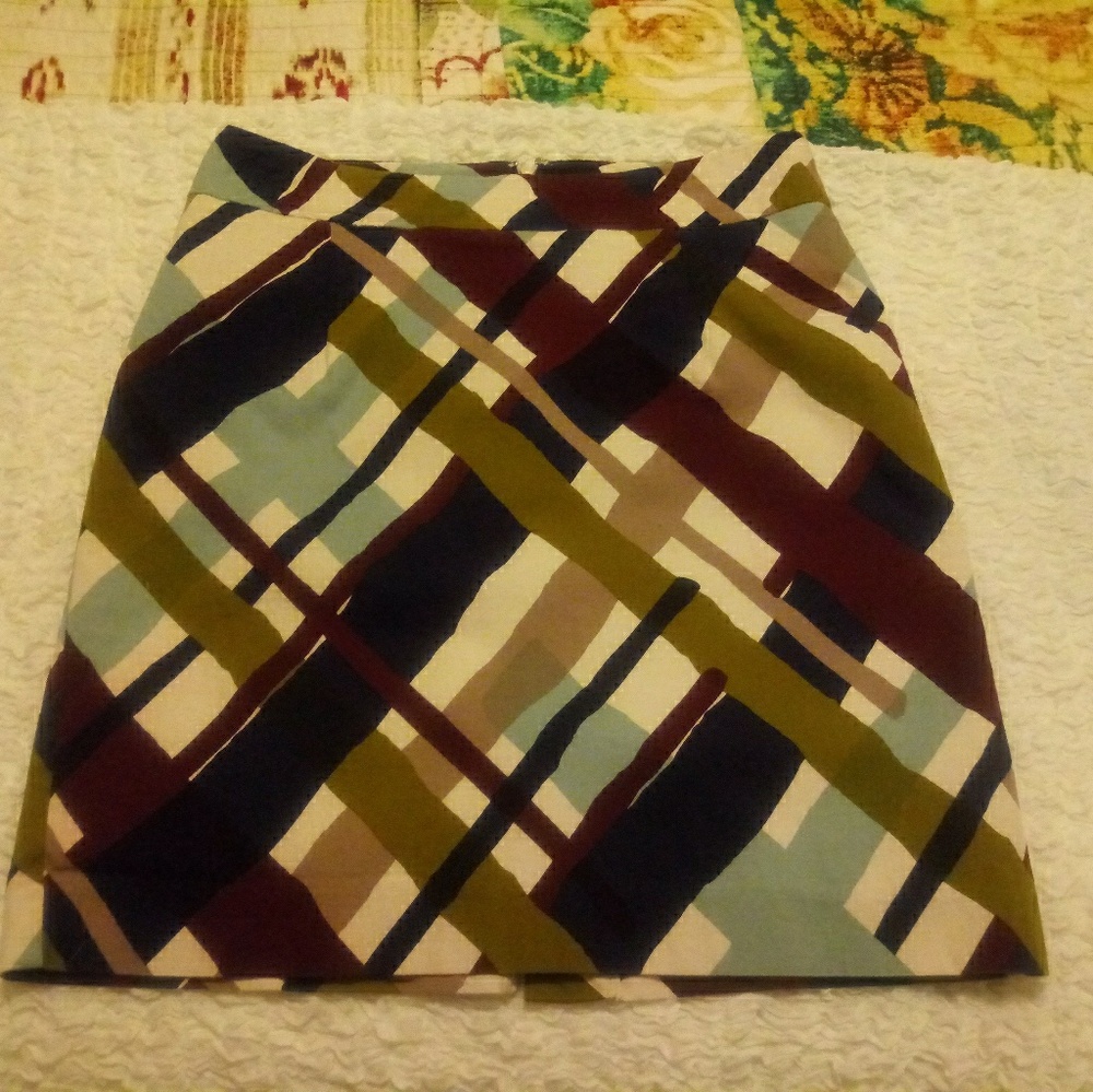 Colorful skirt